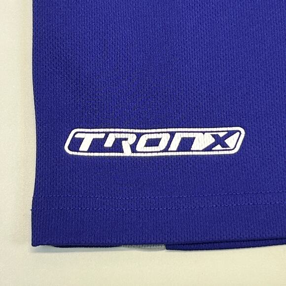 Tool Forty Six & 2 Hockey Jersey T Shirt Aenima Band Long Sleeve Blue XL X-Large - Picture 10 of 13